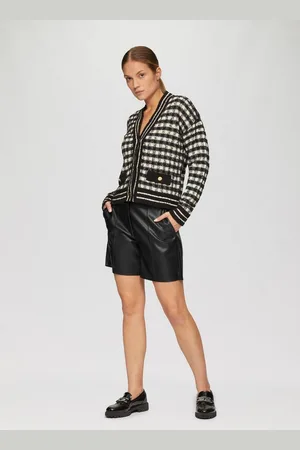 QS by s.Oliver Bermudas Shorts aus Lederimitat - Verkäufer: s.Oliver