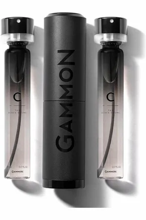 GAMMON Eau de Parfum Black Notes Parfum, Herrenduft mit langanhaltendem 20% Parfum-Öl, 1-tlg., Je nach Ausführung ein unterschiedliches Duftensemble - Verkäufer: trends4cents