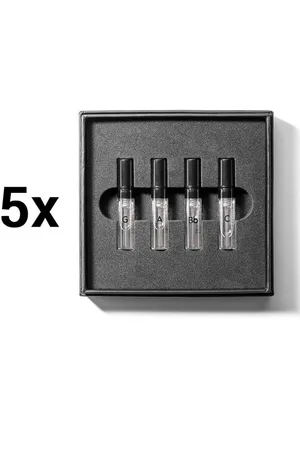 GAMMON Eau de Parfum Black Notes Herrenduft Explorer-Set 4x2 ml mit 20% Duftöl, 5-tlg. - Verkäufer: trends4cents