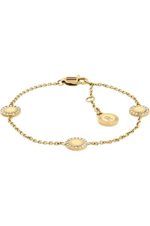 Tommy Hilfiger Armkette MINI CRYSTALS, 2780904, 2780905, 2780906, mit Emaille - mit Glasstein