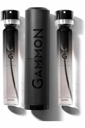 GAMMON Eau de Parfum Black Notes Parfum, Herrenduft mit langanhaltendem 20% Parfum-Öl, 1-tlg., Je nach Ausführung ein unterschiedliches Duftensemble - Verkäufer: trends4cents