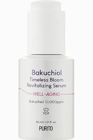 PURITO Gesichtsserum Bakuchiol Timeless Bloom Revitalizing Serum - Verkäufer: Juui - Koreanische Kosmetik