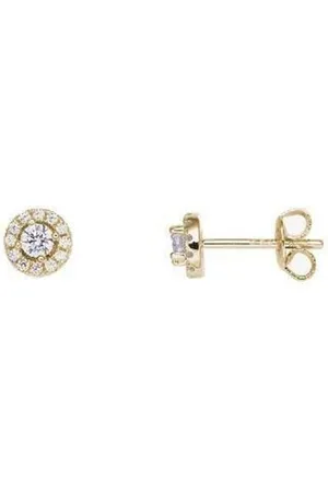 Xenox Paar Ohrstecker STAR DIAMANT Ohrstecker Damen Echtgold 585/ Diamant 0,30ct - Verkäufer: JUWEDI.DE