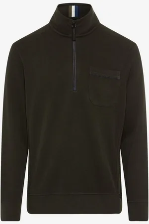 Brax Strickpullover Sweatshirt Savio - Regular Fit - Verkäufer: Robert Ley Damen & Herrenmoden GmbH & Co KG