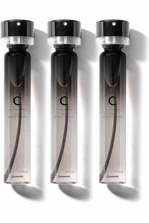 GAMMON Eau de Parfum Black Notes Parfum, Herrenduft mit langanhaltendem 20% Parfum-Öl, 1-tlg., Je nach Ausführung ein unterschiedliches Duftensemble - Verkäufer: trends4cents