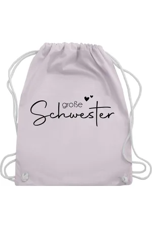 Shirtracer Turnbeutel Große Schwester - Big Sister, Große Schwester - Verkäufer: