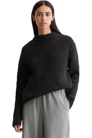 Marc O’ Polo Stehkragenpullover mit angesagtem Strickmuster