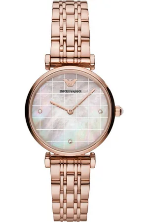 Emporio Armani Quarzuhr Damen-Uhren Analog Quarz - Verkäufer: CHRIST Juweliere und Uhrmacher seit 1863 GmbH