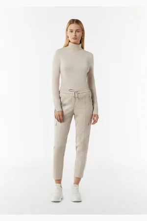 Comma, 7/8-Hose Schlupfhose in Lederoptik mit Cargotaschen Gummizug - Verkäufer: s.Oliver