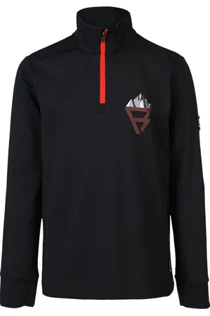 Brunotti Rollkragenshirt Toriny Boys Fleece Black - Verkäufer: Alpensportler