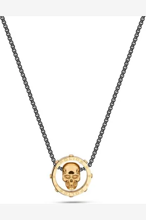 Police Kette mit Anhänger Totenkopfanhänger - Verkäufer: No.1 Topseller