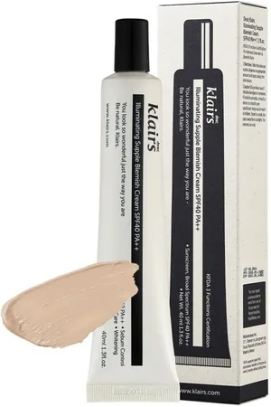 Dear, Klairs Tagescreme Illuminating Supple Blemish Cream SPF40/PA++ BB Creme 40ml - Verkäufer: Peach-Online-Mall