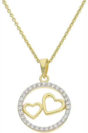 JuwelmaLux Herzanhänger Herz Anhänger Gold 333 mit Zirkonia JL14-02-0452 (1-tlg) - Verkäufer: Juwelier-Bacak
