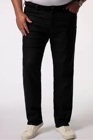 Men Plus 5-Pocket-Jeans Men+ Hose Bauchfit 5-Pocket Superstretch bis 8 XL - Verkäufer: Popken Fashion Group