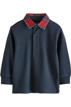 Next Langarm-Poloshirt Langärmeliges Polo-Shirt (1-tlg) - Verkäufer: Germany GmbH