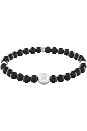 Tommy Hilfiger Armband TH85-MEN BEADS, 2790608, 2790609, mit Sodalith oder Onyx