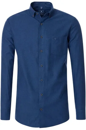 Redmond Langarmhemd uni Modern Fit - Verkäufer: