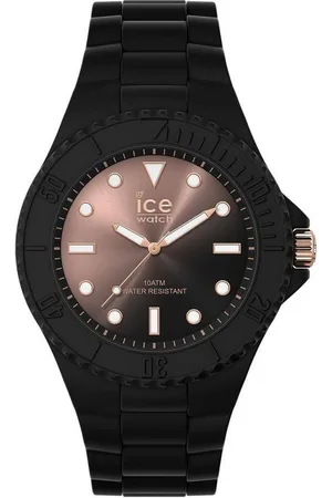 Ice-Watch Quarzuhr Unisexuhr ICE Generation 019157 Sunset Black, roségold, (1-tlg) - Verkäufer: Juwelier-Bacak