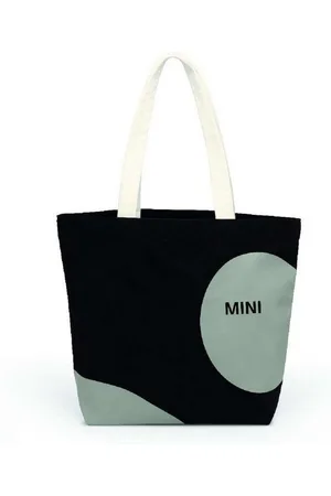 Boden Schultertasche Shopper – Wasserabweisend Car Face Print 13 l Volumen Tasche (1-tlg) - Verkäufer: Autohaus Fulda Krah Enders GmbH