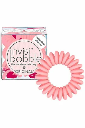 invisibobble Haarklemme Haargummi Original matt rosa, 3 St - Verkäufer: beauty-for-less