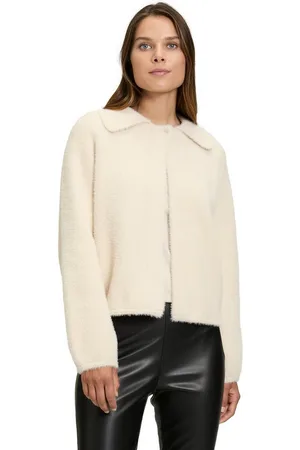 Betty Barclay Strickjacke Strick-Cardigan mit Kragen (1-tlg) Material