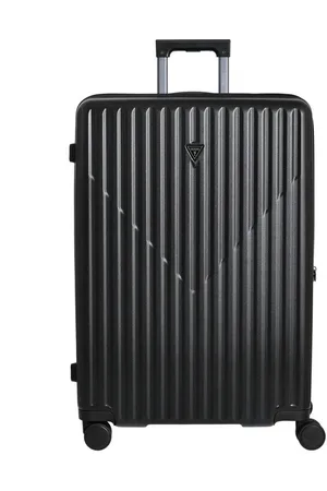 Guess Trolley Olbia - 4-Rollen-Trolley L 74 cm (blue), 4 Rollen - Verkäufer: Markenkoffer