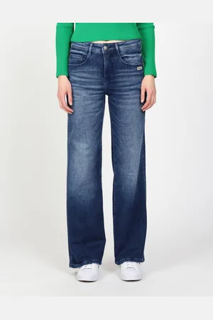 Gang Cordhose 94AMELIE WIDE im lässigen Wide Fit