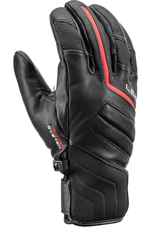 Leki Fleecehandschuhe HS Phoenix 3D SCHWARZ-ROT - Verkäufer: gue-sport