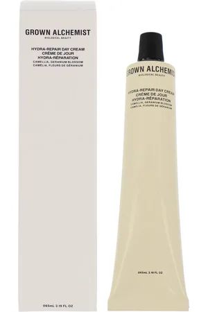 Grown Alchemist Getönte Gesichtscreme Hydra-Repair Day Cream (Camellia, Geranium Blossom) 100ml, Aloe und Vitamin E, pflanzliche Wirkstoffe - Verkäufer: DUFTE ZEITEN