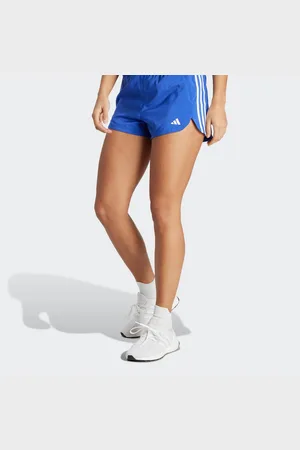adidas Shorts PACER WVN HIGH (1-tlg) Woven Trainingsshorts mit hohem Bund