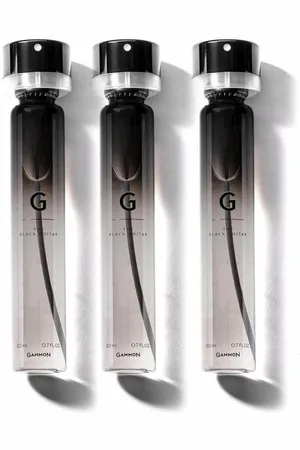 GAMMON Eau de Parfum Black Notes Parfum, Herrenduft mit langanhaltendem 20% Parfum-Öl, 1-tlg., Je nach Ausführung ein unterschiedliches Duftensemble - Verkäufer: trends4cents
