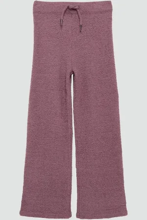 QS by s.Oliver Leggings Strickhose mit Wide Leg angedeuteter Tunnelzug - Verkäufer: