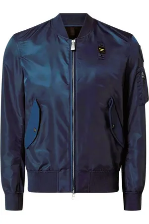 Blauer Bomberjacke Blauer USA Herren Blouson, BLAUER USA Herren Bomber Übergang Jacken Mit Stehkragen - Verkäufer: evoox