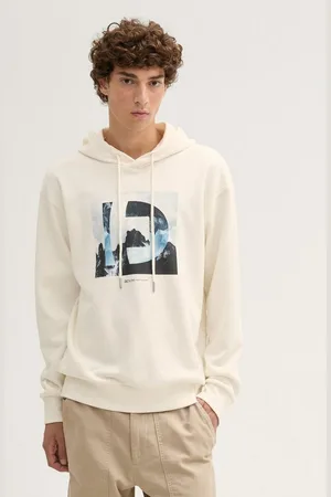 TOM TAILOR Sweatshirt Hoodie mit Print - Verkäufer: TOM TAILOR