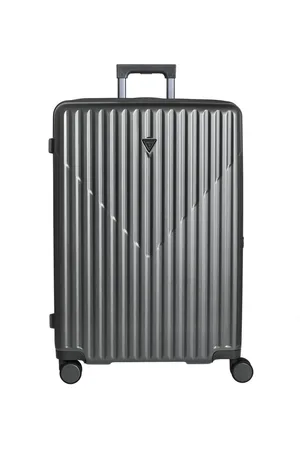Guess Trolley Olbia - 4-Rollen-Trolley L 74 cm (blue), 4 Rollen - Verkäufer: Markenkoffer
