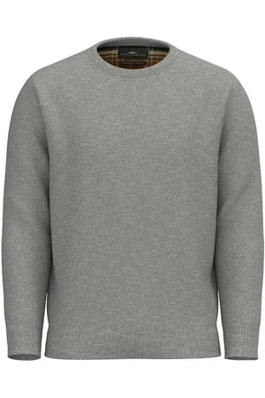 Fynch-Hatton Strickpullover mit Rippbündchen