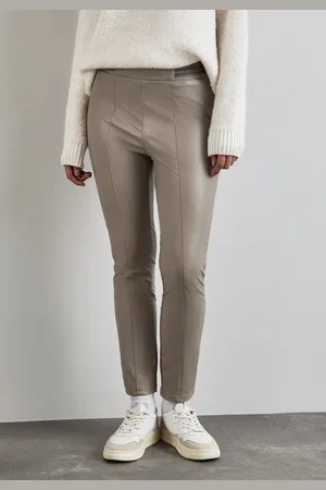 Street one Lederhose High Waist