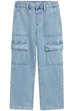 TOM TAILOR Weite Jeans Baggy Cargo Jeans - Verkäufer: