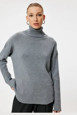 Koton Rollkragenpullover Rollkragen Oversize - Verkäufer: