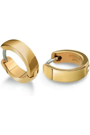 Boccia Paar Creolen Creolen 0510-13 Titan vergoldet (kein Set, 2-tlg., inkl. edelm Schmucketui) - Verkäufer: Juwelier-Bacak