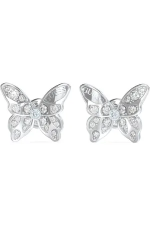 Guess Ohrring-Set Charmante Stahlohrringe Schmetterling Chrysalis JUBE04108JWRHT/U - Verkäufer: beauty-for-less