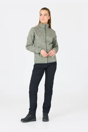 Whistler Fleecejacke SAMANI aus schnell trocknendem Funktionsmaterial