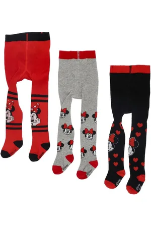 Disney Strumpfhose Minnie Maus 3er Pack Baby Strumpfhosen Unterwäsche (3 St) - Verkäufer: SfG-Shop