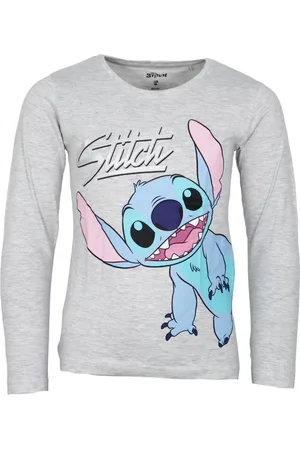 Disney Langarmshirt Lilo und Stitch Kinder Mädchen Langarmshirt Shirt Gr. 98 bis 128 - Verkäufer: WS-Trend
