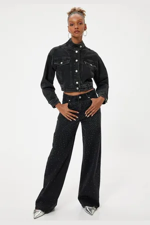 Koton 5-Pocket-Jeans Normale Leibhöhe Wide Leg - Verkäufer: