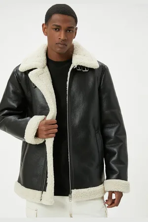 Koton Lederimitatjacke Kunstleder Slim - Verkäufer: