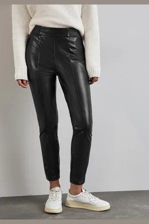 Street one Lederhose High Waist