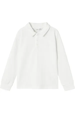 NAME IT Langarmshirt NKMROHENRIK LS POLO TOP - Verkäufer: Dorins Kindermode