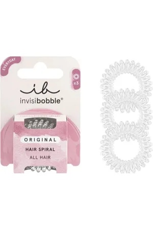 invisibobble Haargummi Crystal Clear 3 U - Verkäufer: Peach-Online-Mall