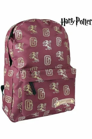 Cerdá Rucksack Schulrucksack Harry Potter 72835 Granatrot - Verkäufer: beauty-for-less